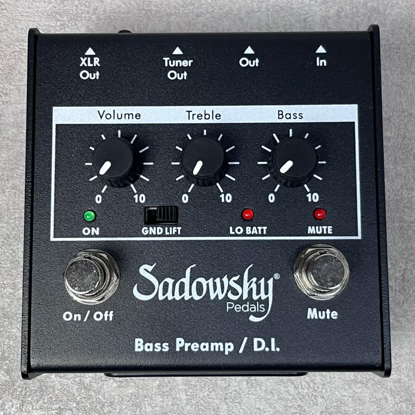【新品】 Sadowsky | サドウスキー 楽器 SBP-1 Bass Preamp V2【加古川店】