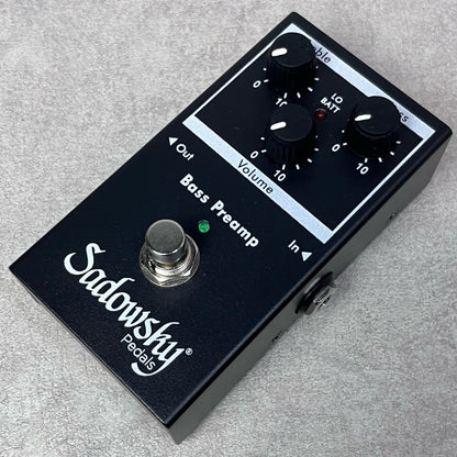 【新品】 Sadowsky | サドウスキー 楽器 SBP-2 Bass Preamp V2【加古川店】