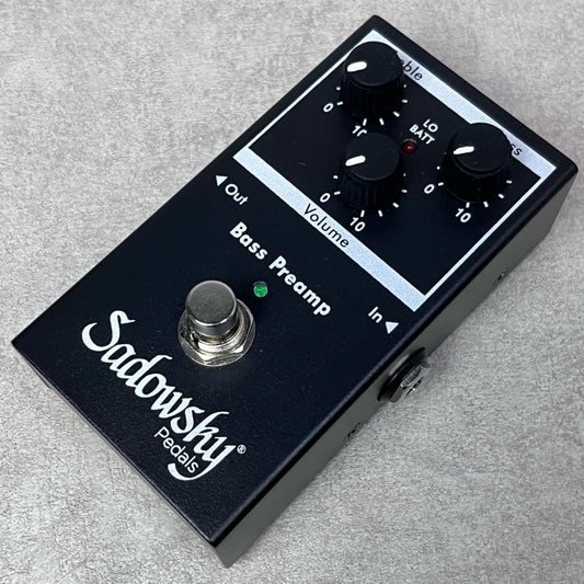 【新品】 Sadowsky | サドウスキー 楽器 SBP-2 Bass Preamp V2【加古川店】