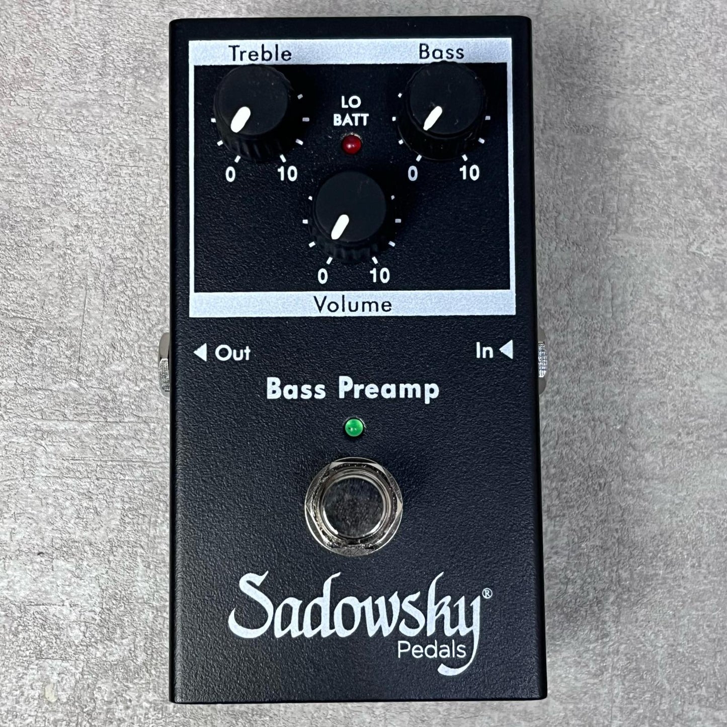 【新品】 Sadowsky | サドウスキー 楽器 SBP-2 Bass Preamp V2【加古川店】