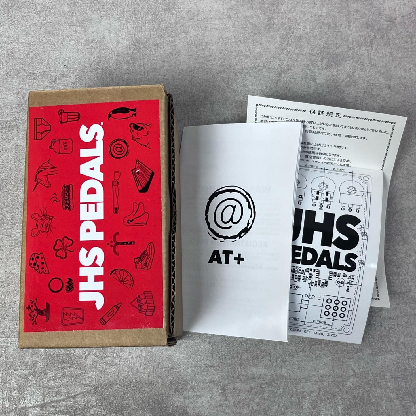 【新品】 JHS Pedals | ジェイエイチエスペダルス 楽器 The AT+【加古川店】