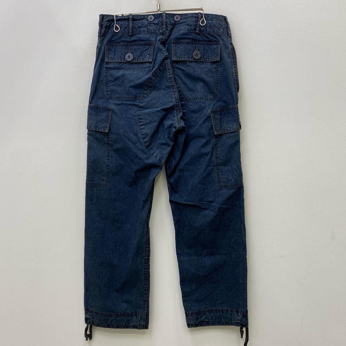 RRL(RALPH LAUREN) | ダブルアールエルラルフローレン DAVLIN CARGO PANTS カーゴパンツ インディゴ サイズ：32【加古川店】