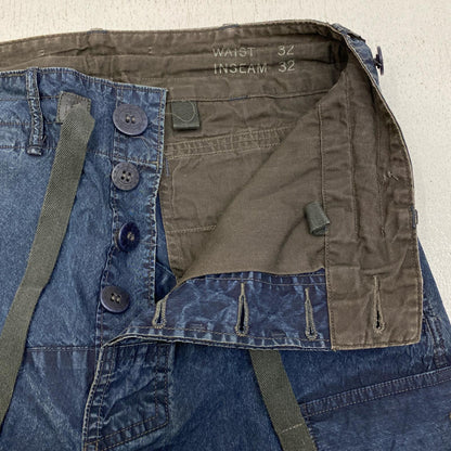 RRL(RALPH LAUREN) | ダブルアールエルラルフローレン DAVLIN CARGO PANTS カーゴパンツ インディゴ サイズ：32【加古川店】
