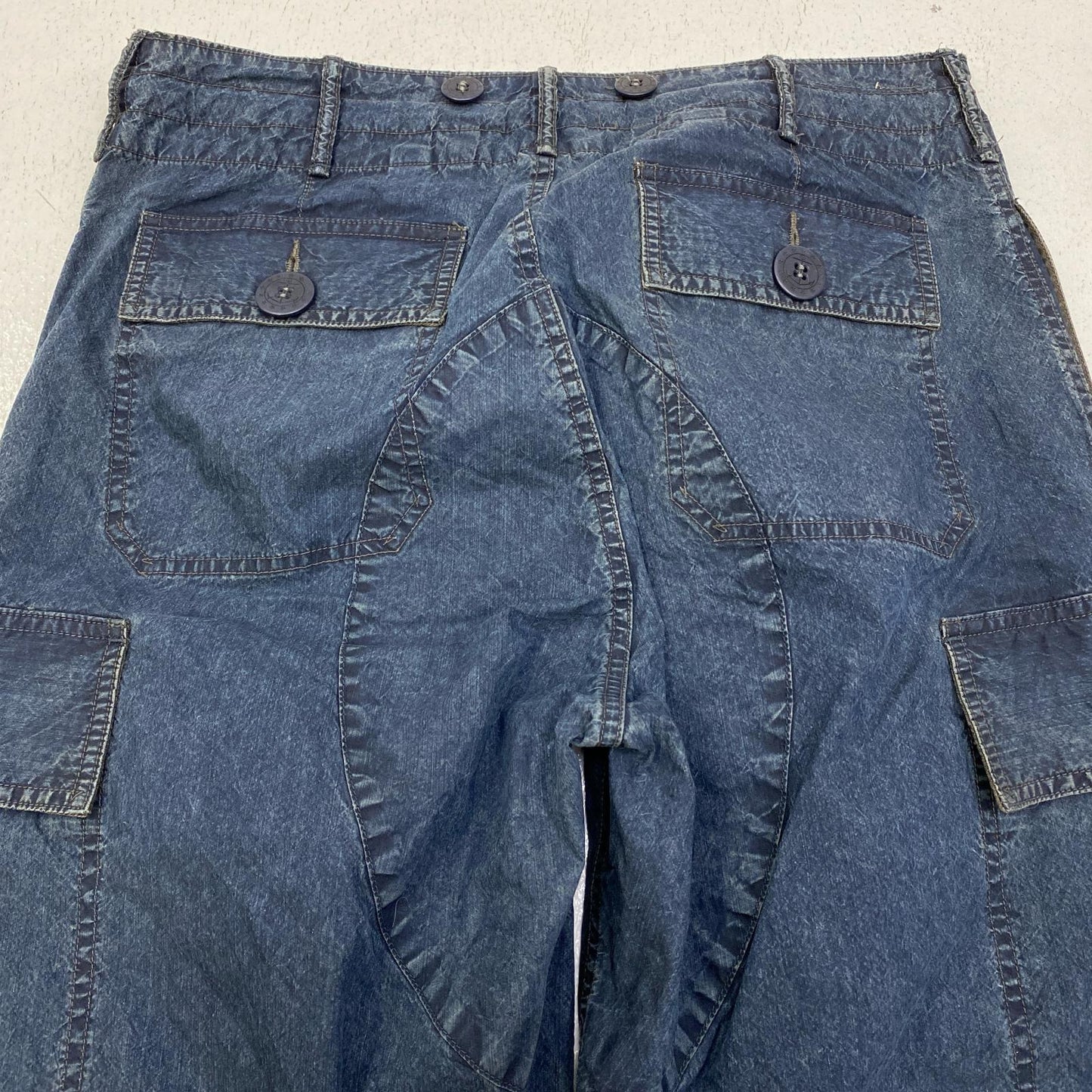 RRL(RALPH LAUREN) | ダブルアールエルラルフローレン DAVLIN CARGO PANTS カーゴパンツ インディゴ サイズ：32【加古川店】