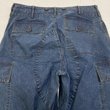 RRL(RALPH LAUREN) | ダブルアールエルラルフローレン DAVLIN CARGO PANTS カーゴパンツ インディゴ サイズ：32【加古川店】