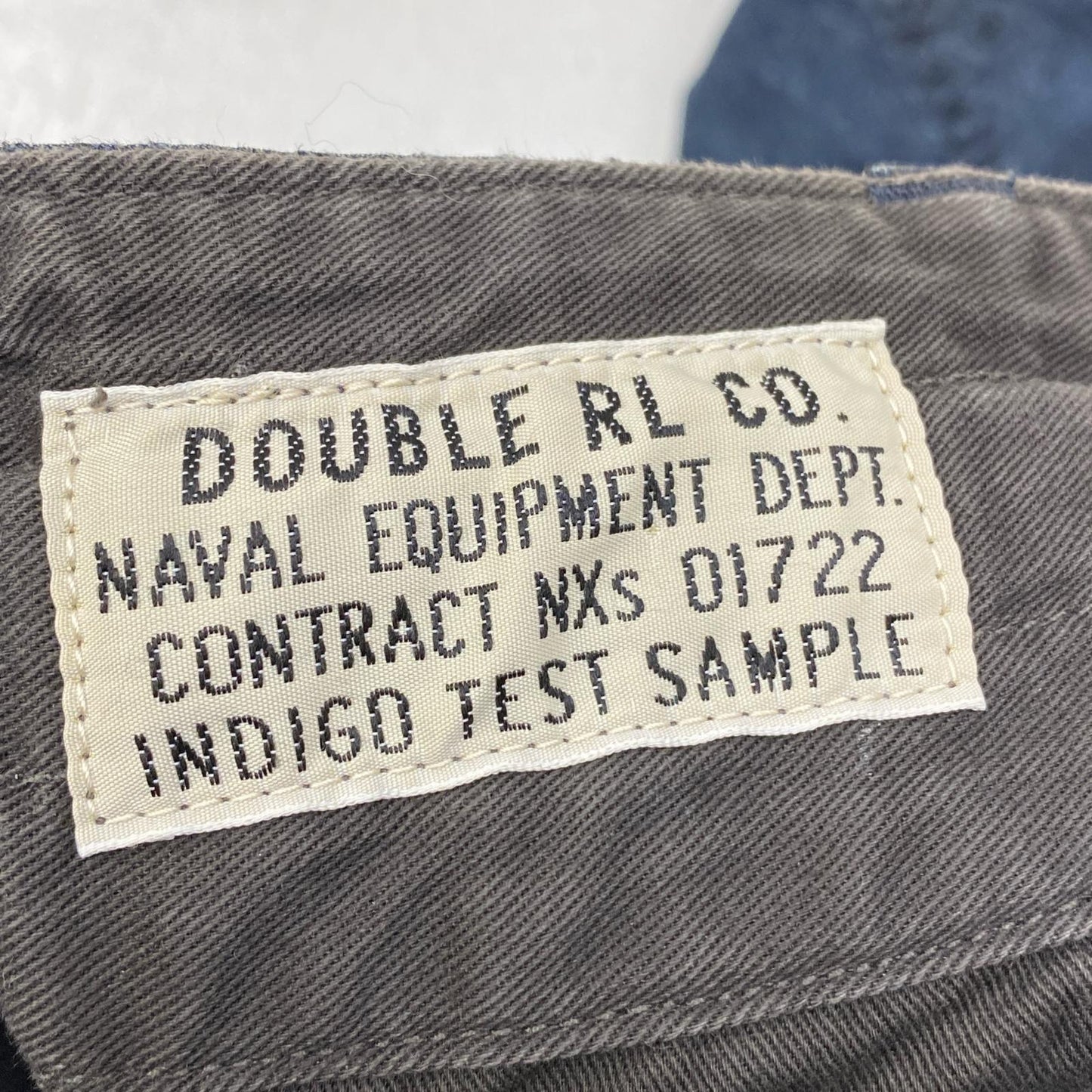 RRL(RALPH LAUREN) | ダブルアールエルラルフローレン DAVLIN CARGO PANTS カーゴパンツ インディゴ サイズ：32【加古川店】