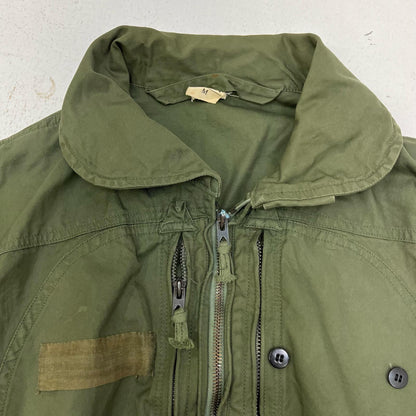 MILITARY衣料 | ミリタリーイリョウ フランス軍 空挺部隊 ツナギ カーキ サイズ：M【加古川店】