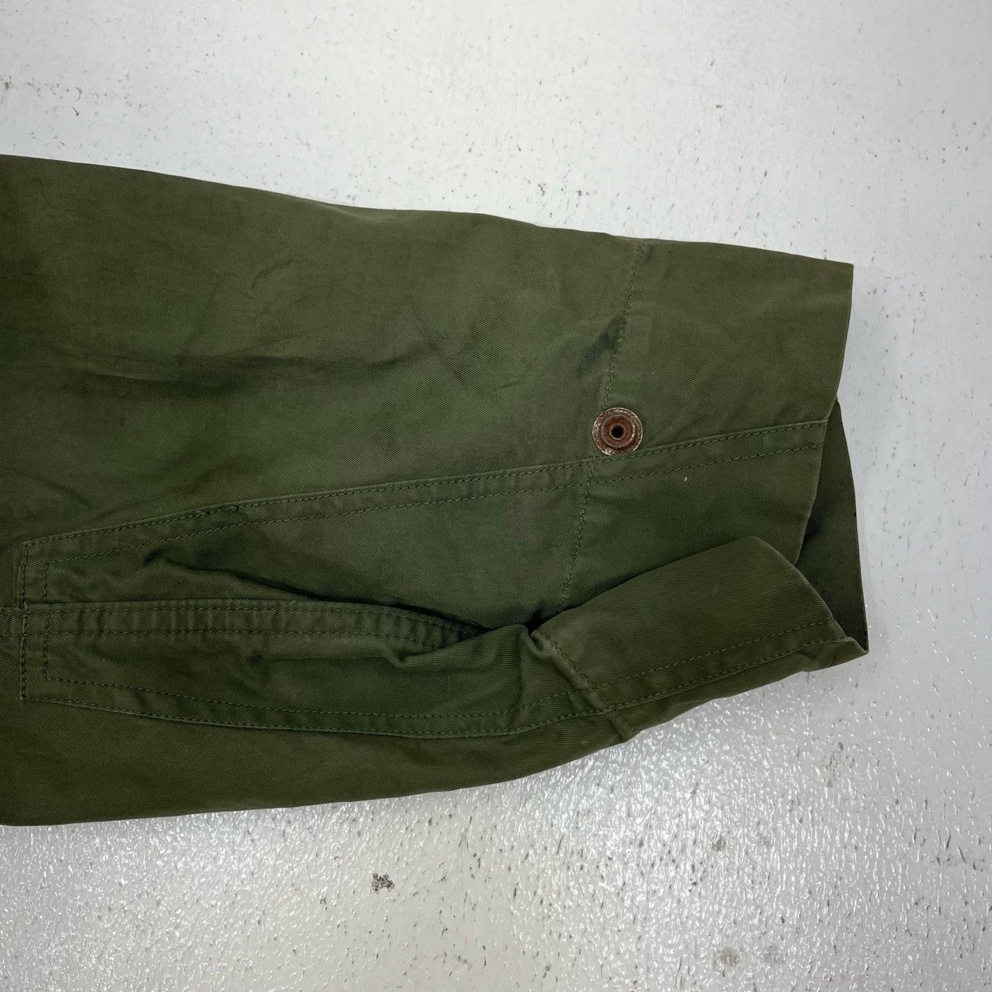 MILITARY衣料 | ミリタリーイリョウ フランス軍 空挺部隊 ツナギ カーキ サイズ：M【加古川店】