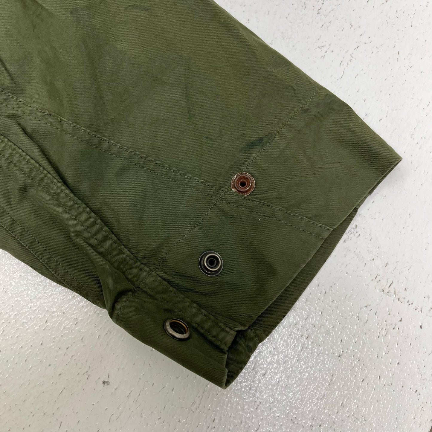 MILITARY衣料 | ミリタリーイリョウ フランス軍 空挺部隊 ツナギ カーキ サイズ：M【加古川店】