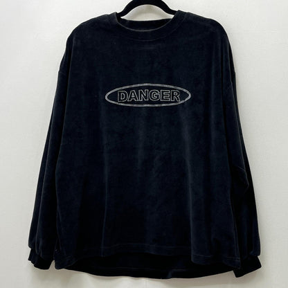 BlackEyePatch | ブラックアイパッチ TIGHTBOOTH PRODUCTION スウェット ブラック サイズ：M【加古川店】