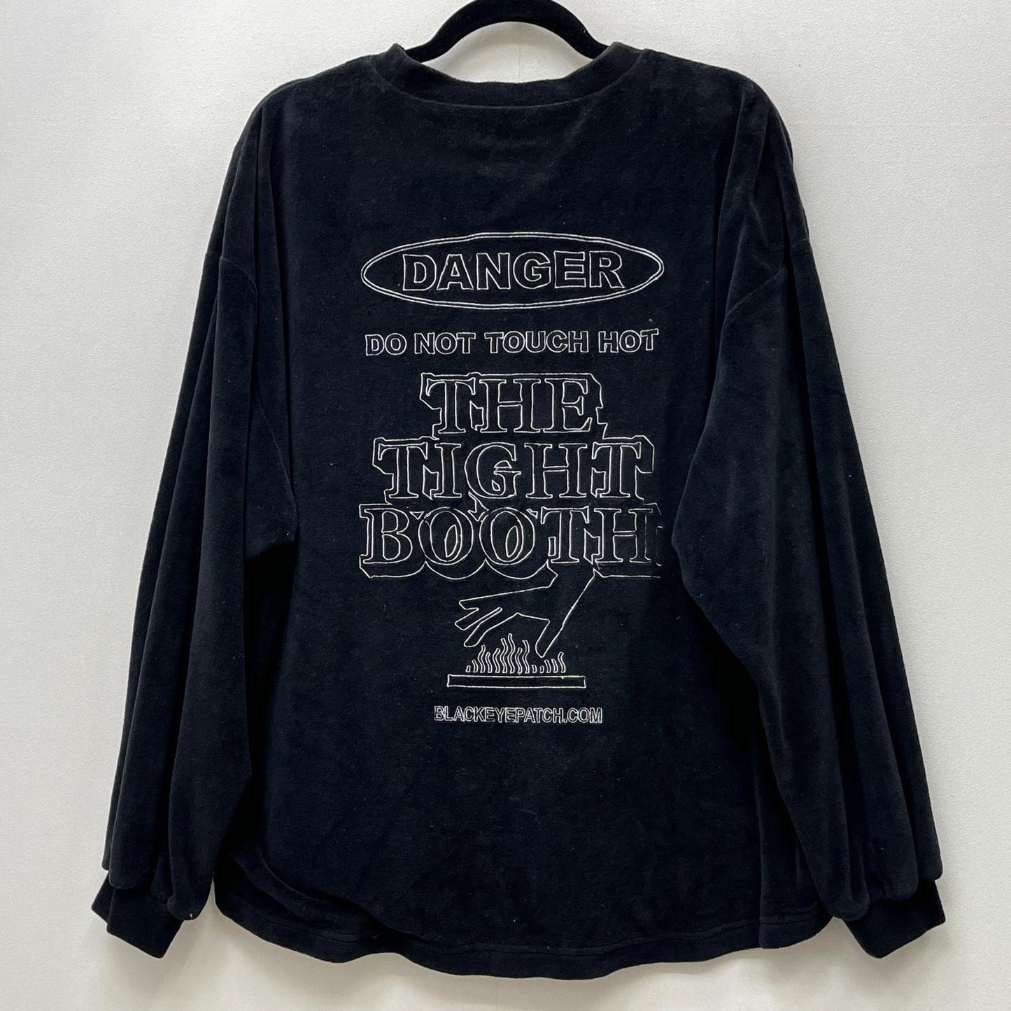 BlackEyePatch | ブラックアイパッチ TIGHTBOOTH PRODUCTION スウェット ブラック サイズ：M【加古川店】