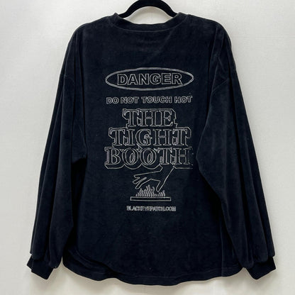 BlackEyePatch | ブラックアイパッチ TIGHTBOOTH PRODUCTION スウェット ブラック サイズ：M【加古川店】