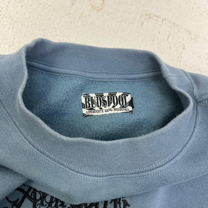 BUDSPOOL | バッズプール APHRODITEGANG スウェット スウェット ライトブルー サイズ：XXL【加古川店】