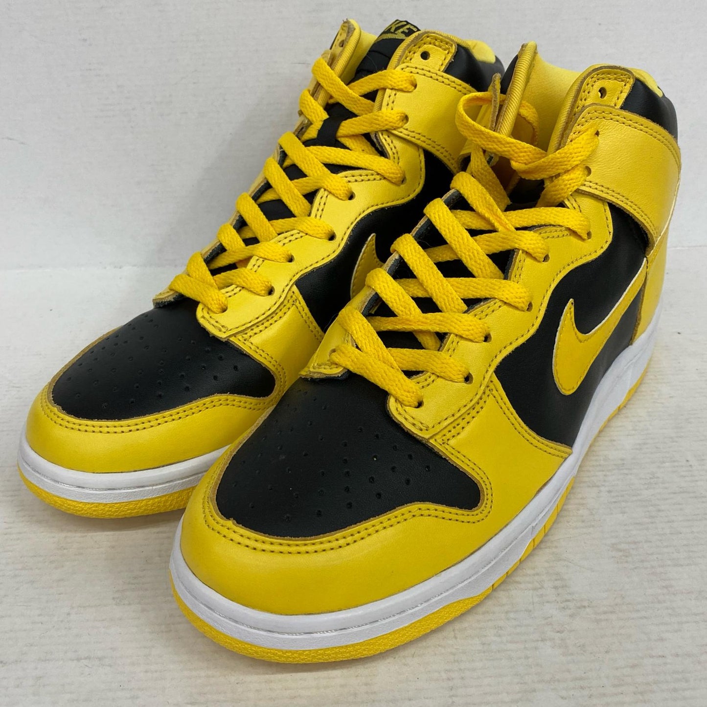 NIKE | ナイキ DUNK HIGH LE スニーカー 630335-071 イエロー【加古川店】