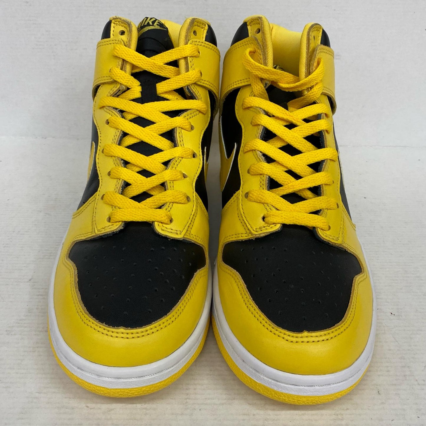 NIKE | ナイキ DUNK HIGH LE スニーカー 630335-071 イエロー【加古川店】