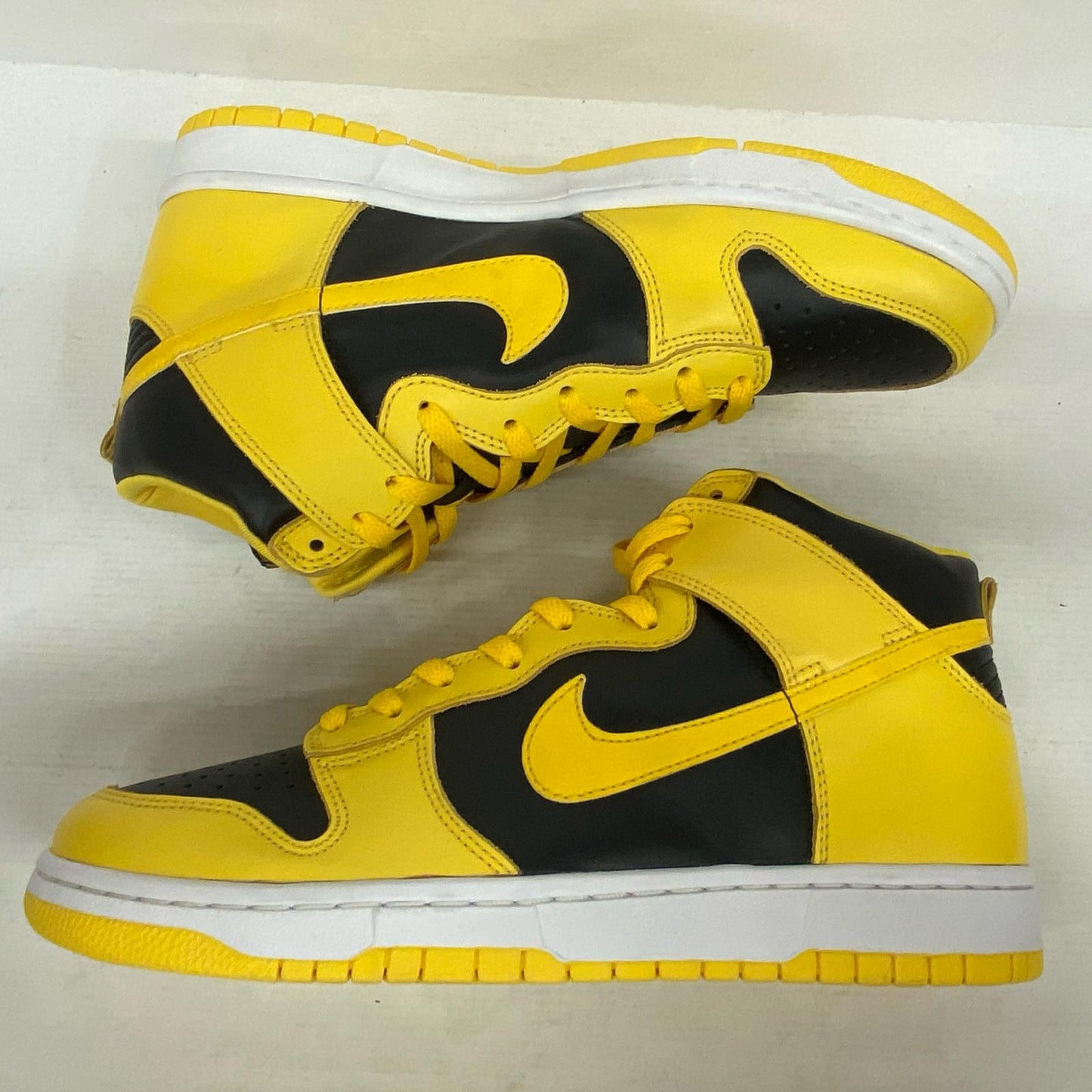 NIKE | ナイキ DUNK HIGH LE スニーカー 630335-071 イエロー【加古川店】