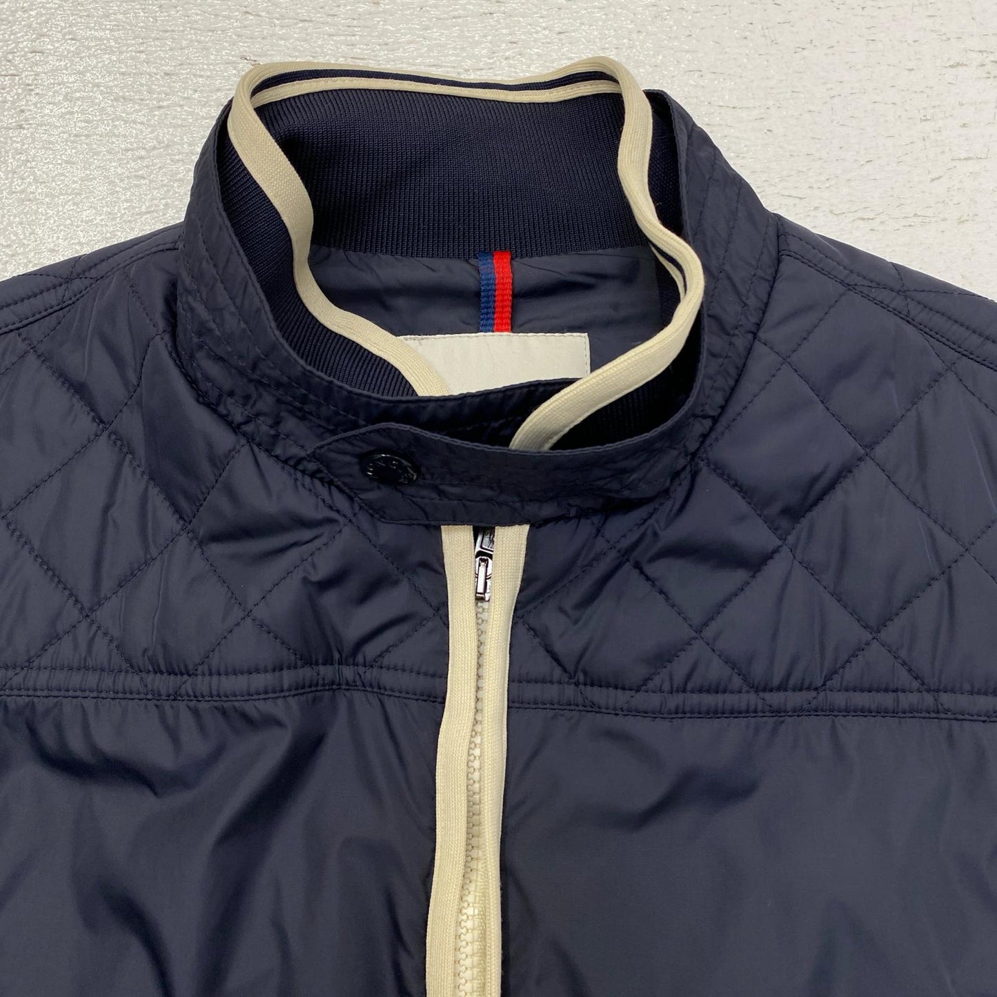 MONCLER | モンクレール CLOSSET GIUBBOTTO ナイロンジャケット 31091409705 68352 ダークネイビー サイズ：1【加古川店】