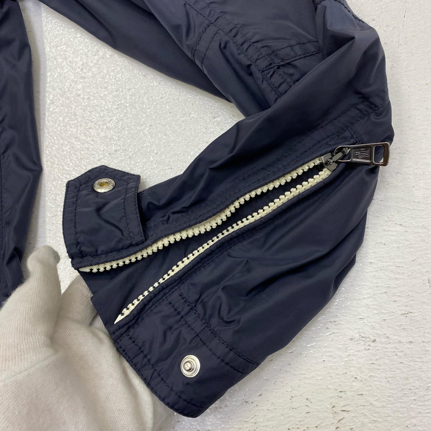 MONCLER | モンクレール CLOSSET GIUBBOTTO ナイロンジャケット 31091409705 68352 ダークネイビー サイズ：1【加古川店】