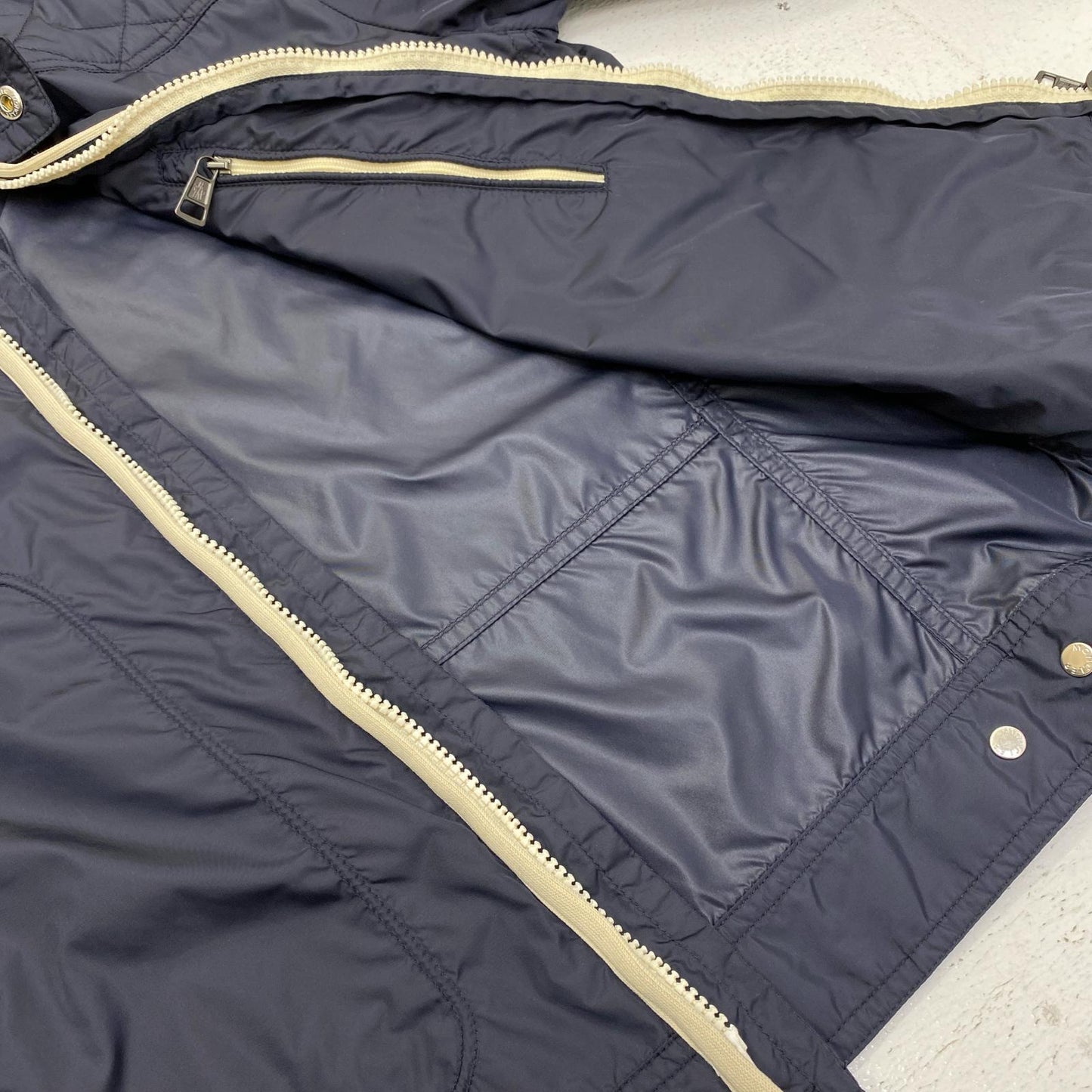 MONCLER | モンクレール CLOSSET GIUBBOTTO ナイロンジャケット 31091409705 68352 ダークネイビー サイズ：1【加古川店】