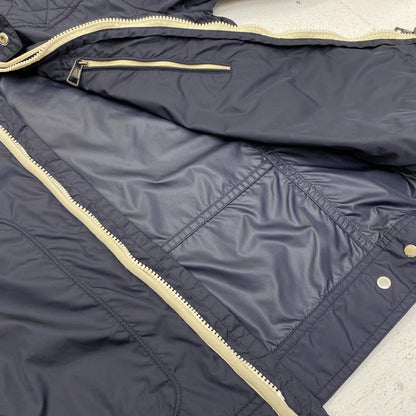 MONCLER | モンクレール CLOSSET GIUBBOTTO ナイロンジャケット 31091409705 68352 ダークネイビー サイズ：1【加古川店】