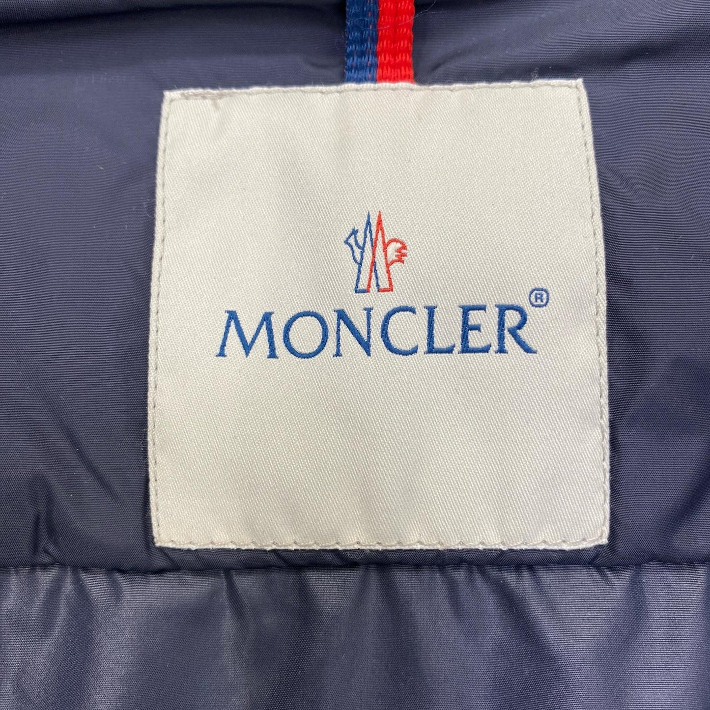 MONCLER | モンクレール CLOSSET GIUBBOTTO ナイロンジャケット 31091409705 68352 ダークネイビー サイズ：1【加古川店】