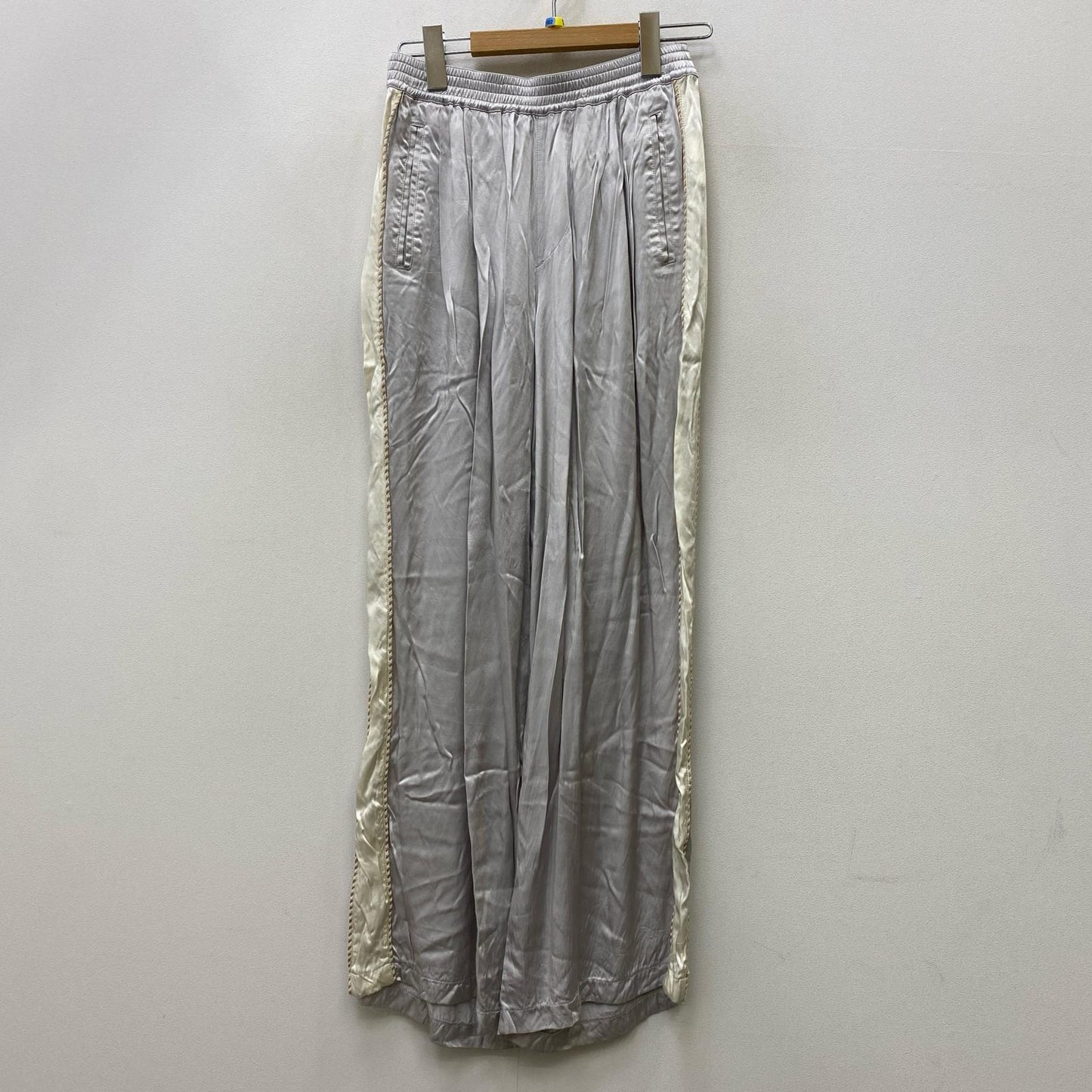 ブランド:MASU/SUKA PANTS パンツ MMSS-PT1423 シルバー サイズ：44【加古川店】