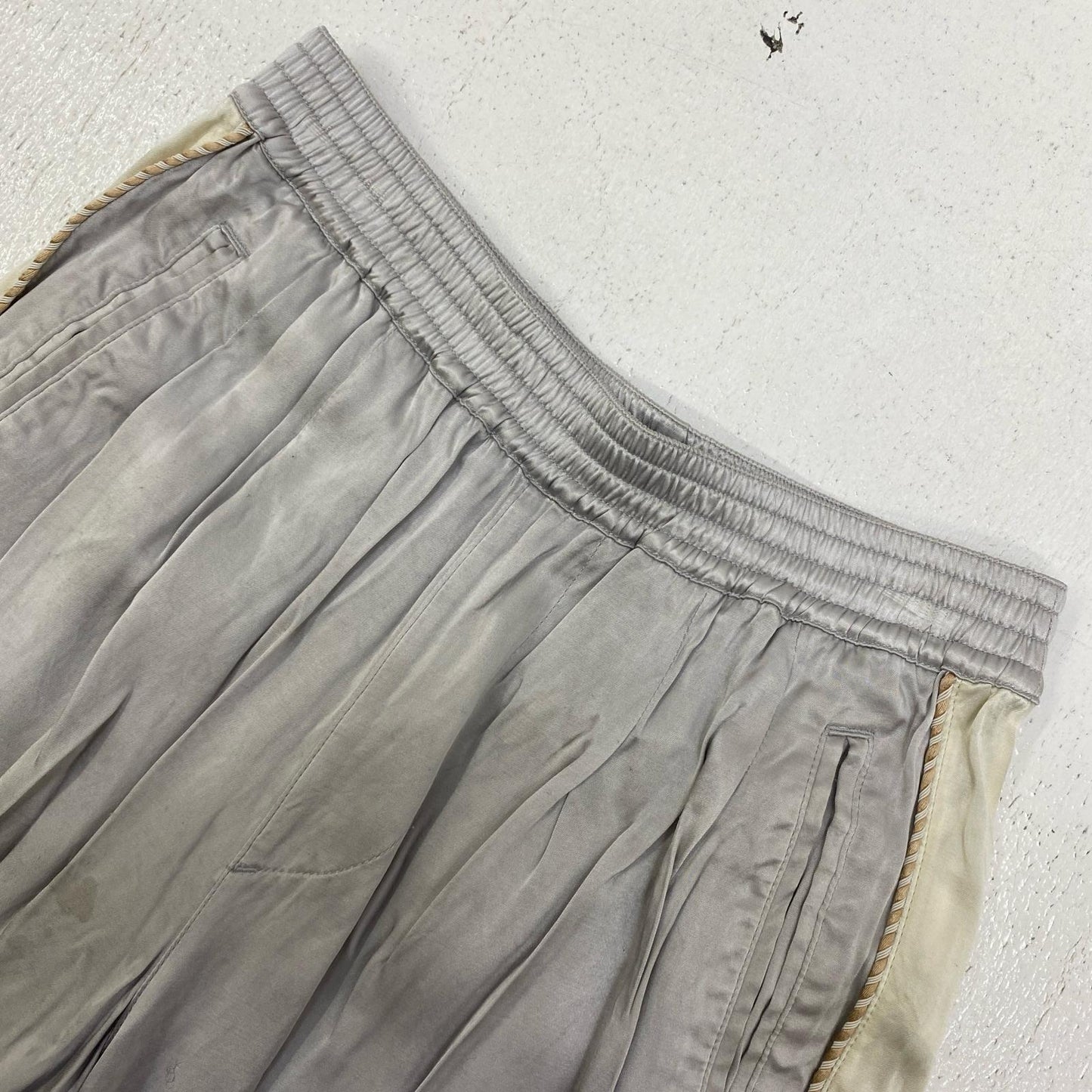 ブランド:MASU/SUKA PANTS パンツ MMSS-PT1423 シルバー サイズ：44【加古川店】