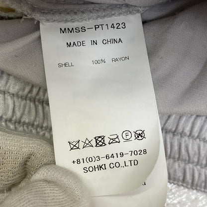 ブランド:MASU/SUKA PANTS パンツ MMSS-PT1423 シルバー サイズ：44【加古川店】