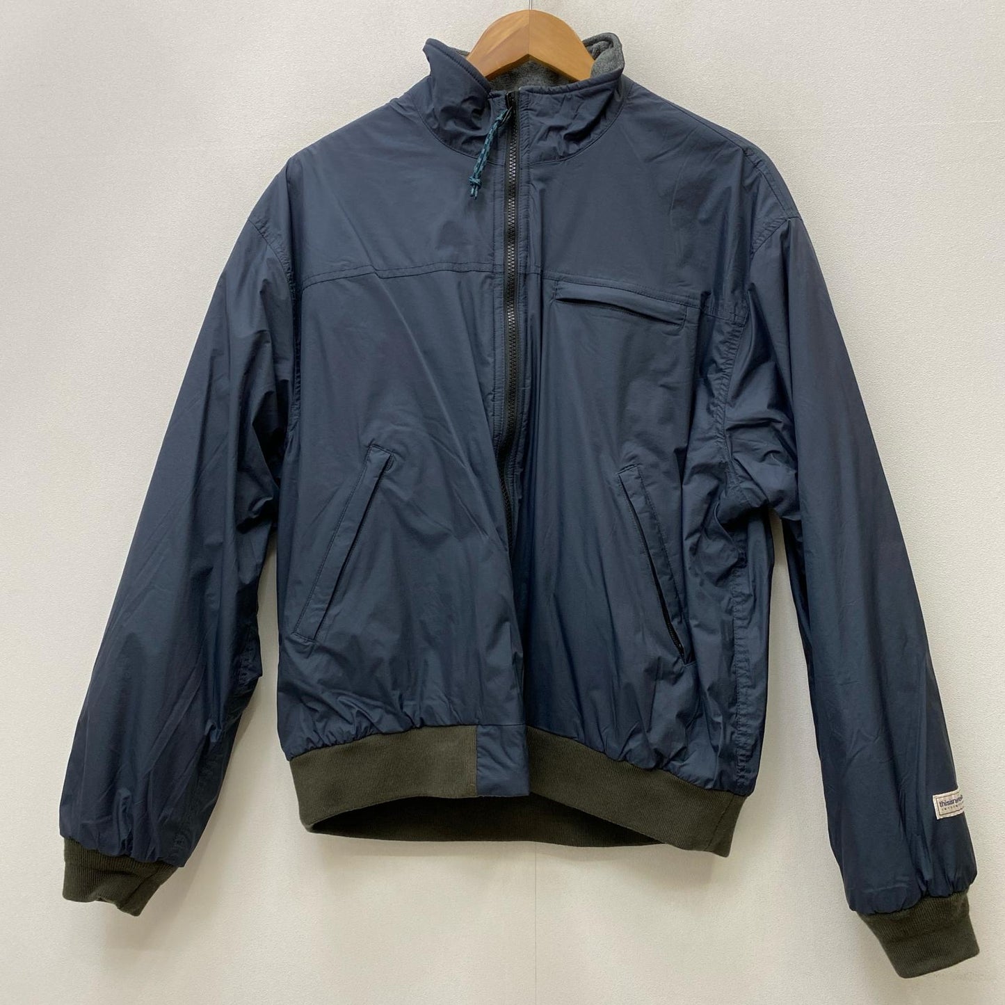 thisisneverthat | ディスイズネバーザット Reversible Warm Up Jacket ブルゾン TN243FOWLS01 ネイビー サイズ：S【加古川店】