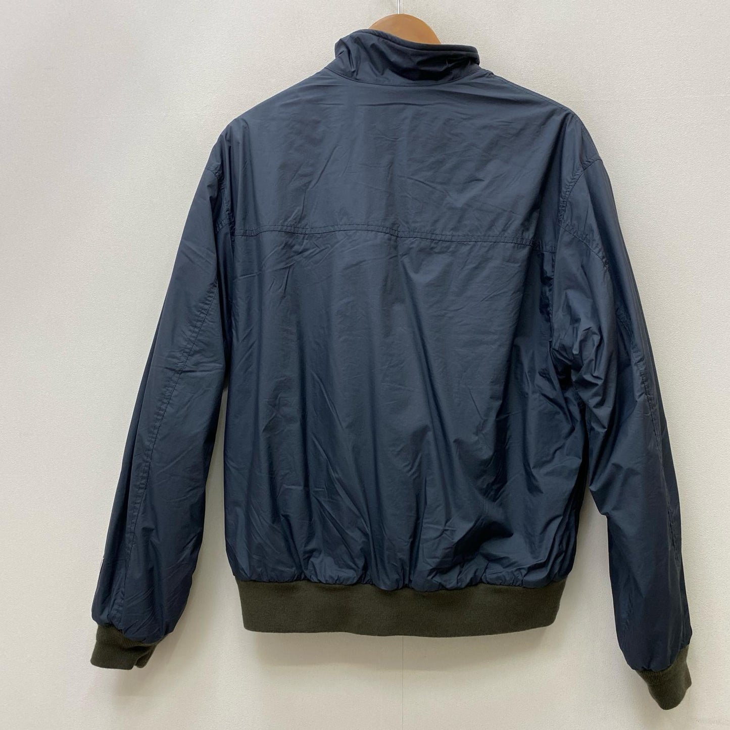 thisisneverthat | ディスイズネバーザット Reversible Warm Up Jacket ブルゾン TN243FOWLS01 ネイビー サイズ：S【加古川店】