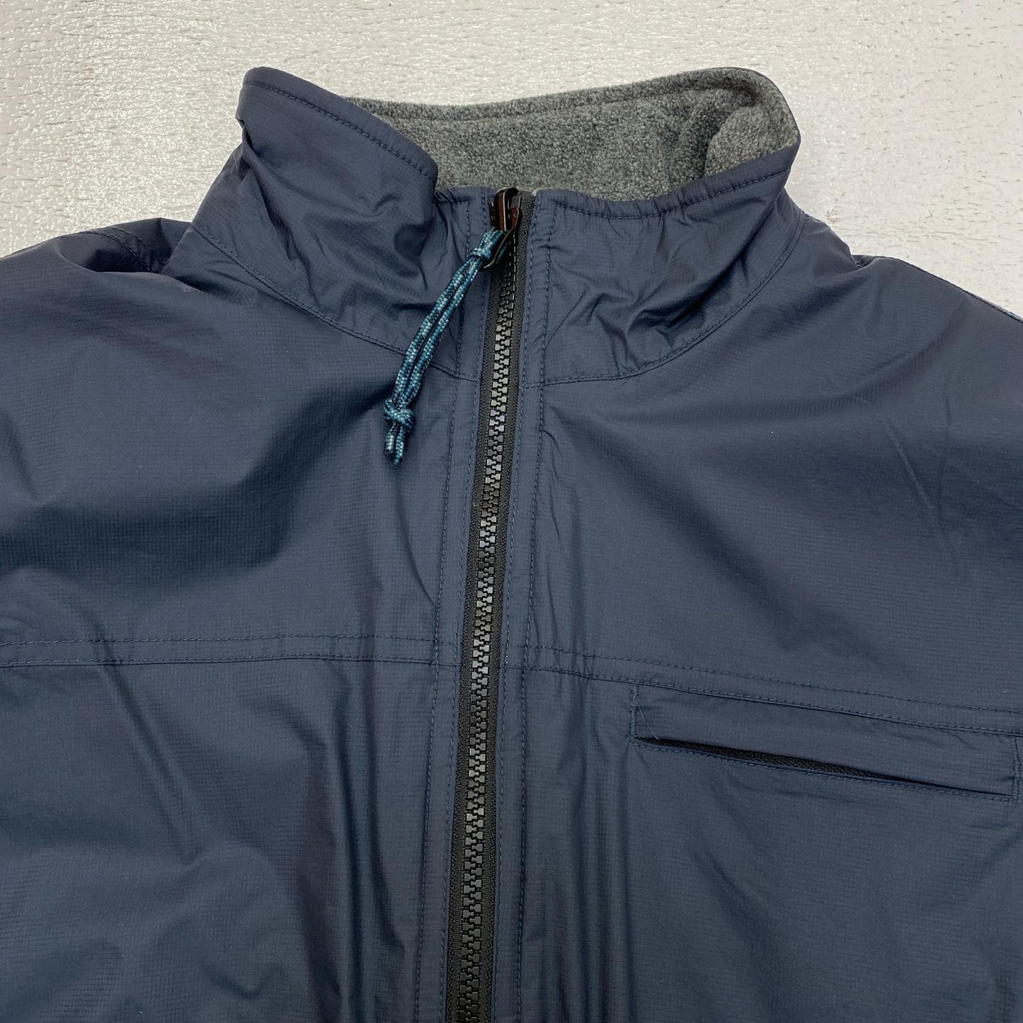 thisisneverthat | ディスイズネバーザット Reversible Warm Up Jacket ブルゾン TN243FOWLS01 ネイビー サイズ：S【加古川店】