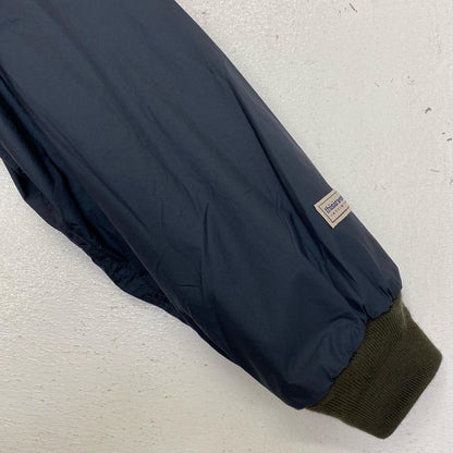 thisisneverthat | ディスイズネバーザット Reversible Warm Up Jacket ブルゾン TN243FOWLS01 ネイビー サイズ：S【加古川店】