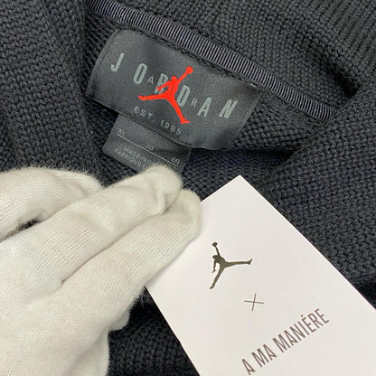 JORDAN | ジョーダン M J AMM HOODIE SWEATER セーター fn0611-010 ブラック サイズ：XL【加古川店】