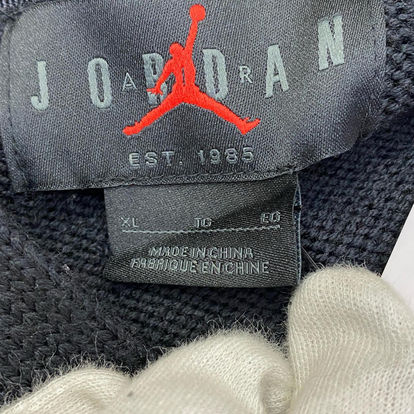 JORDAN | ジョーダン M J AMM HOODIE SWEATER セーター fn0611-010 ブラック サイズ：XL【加古川店】