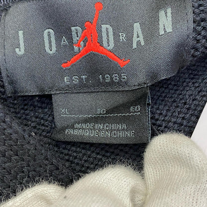 JORDAN | ジョーダン M J AMM HOODIE SWEATER セーター fn0611-010 ブラック サイズ：XL【加古川店】