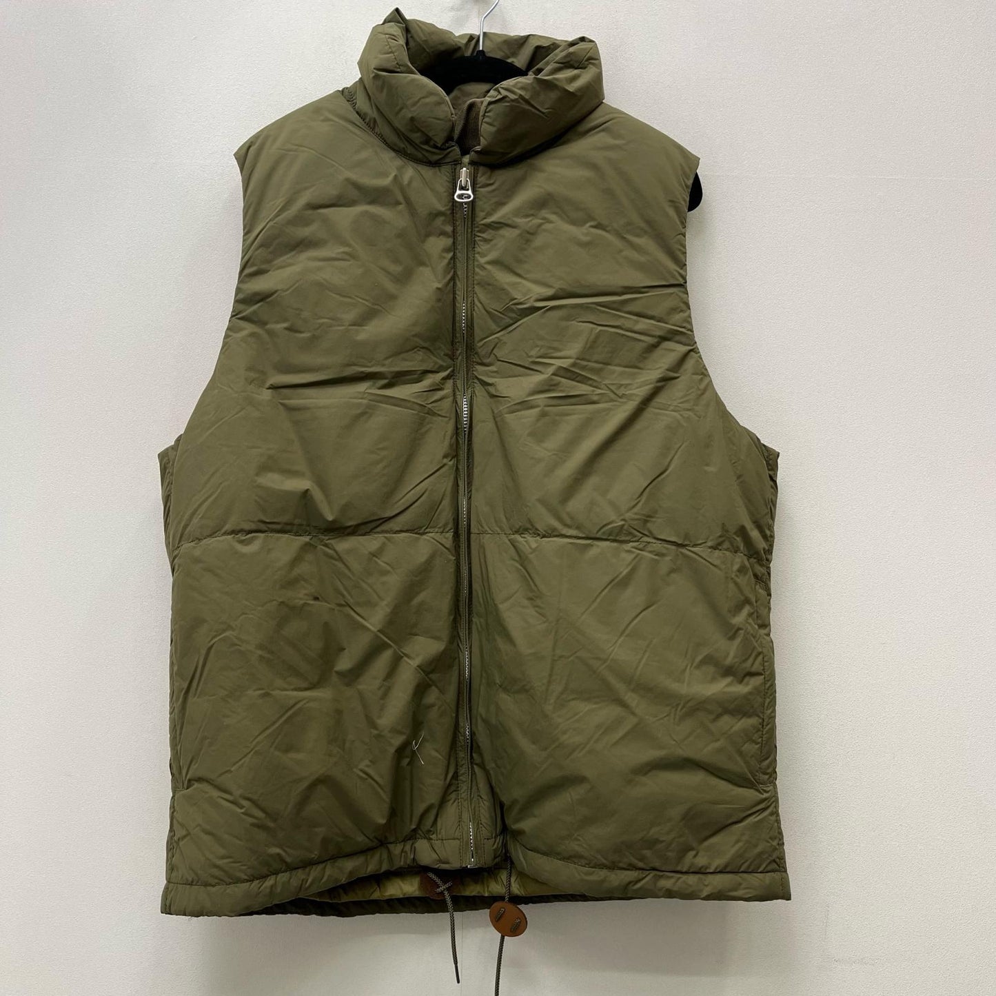 Unlikely 3Way Utility Vest ダウンベスト U24F-06-0003 カーキ サイズ：L【加古川店】