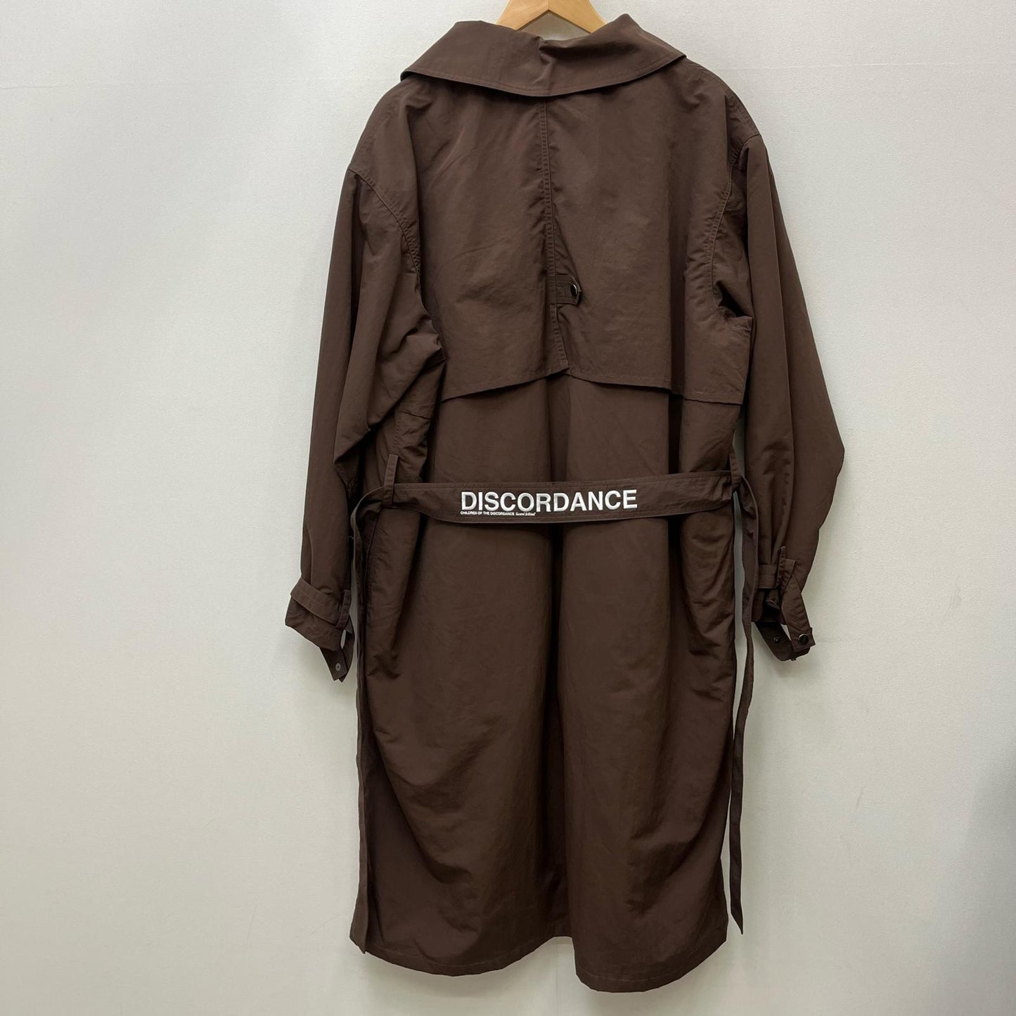 Children of the discordance | チルドレンオブザディスコーダンス Second Edition / FROT SNAP COAT その他アウター COTDSE-243014 ブラウン サイズ：2【加古川店】