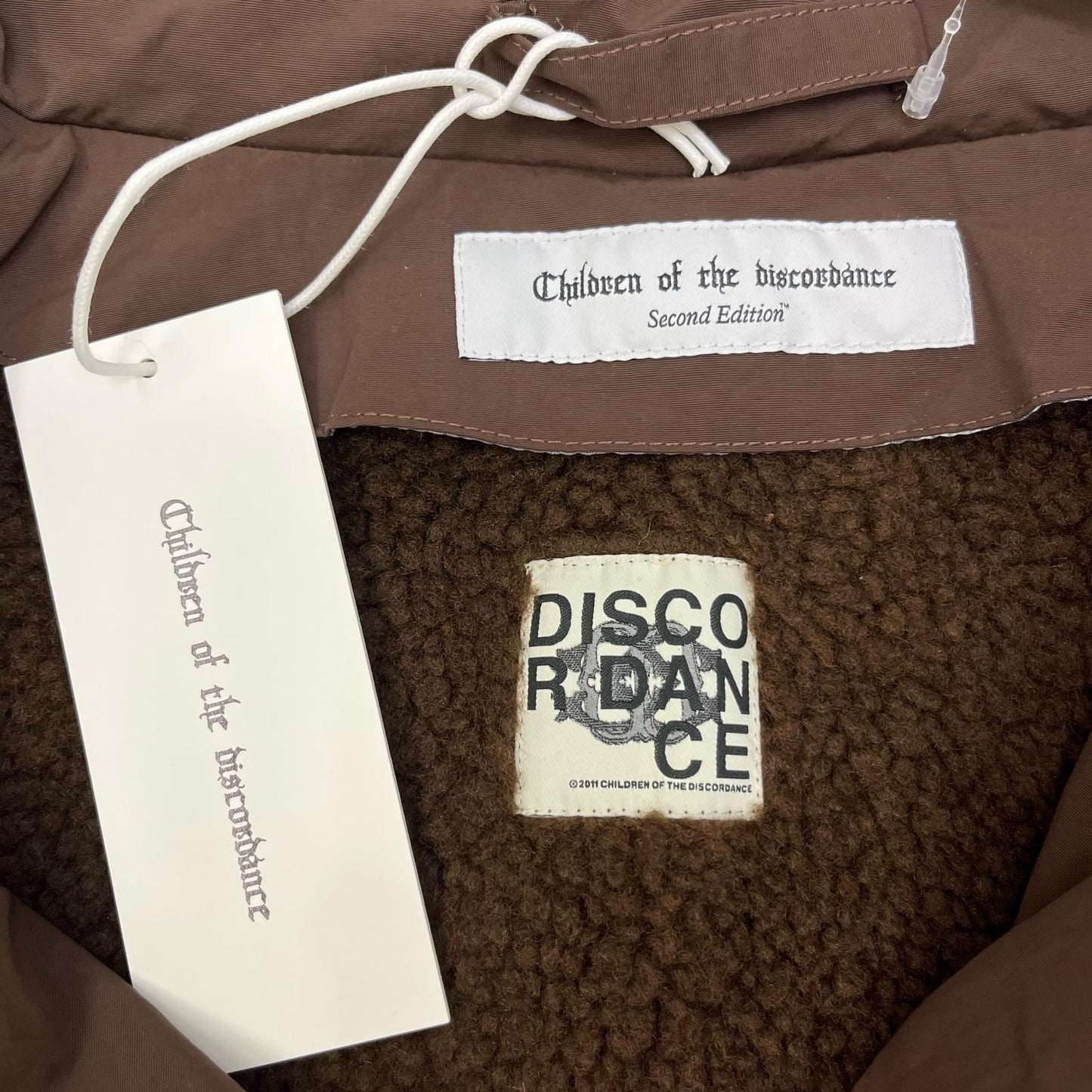 Children of the discordance | チルドレンオブザディスコーダンス Second Edition / FROT SNAP COAT その他アウター COTDSE-243014 ブラウン サイズ：2【加古川店】