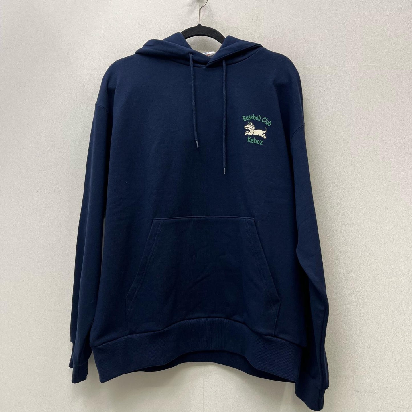 KEBOZ | ケボズ BDR SWEAT HOODIE パーカー KBZFW24HD025 ネイビー サイズ：L【加古川店】