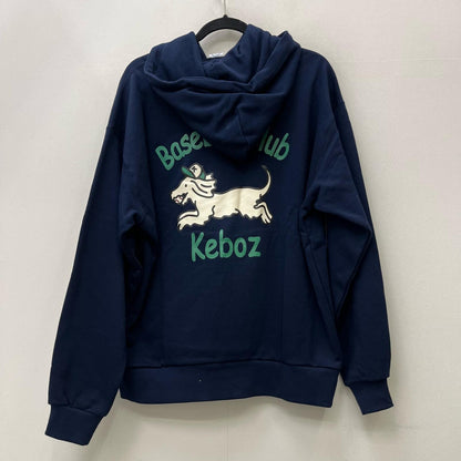 KEBOZ | ケボズ BDR SWEAT HOODIE パーカー KBZFW24HD025 ネイビー サイズ：L【加古川店】