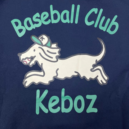 KEBOZ | ケボズ BDR SWEAT HOODIE パーカー KBZFW24HD025 ネイビー サイズ：L【加古川店】