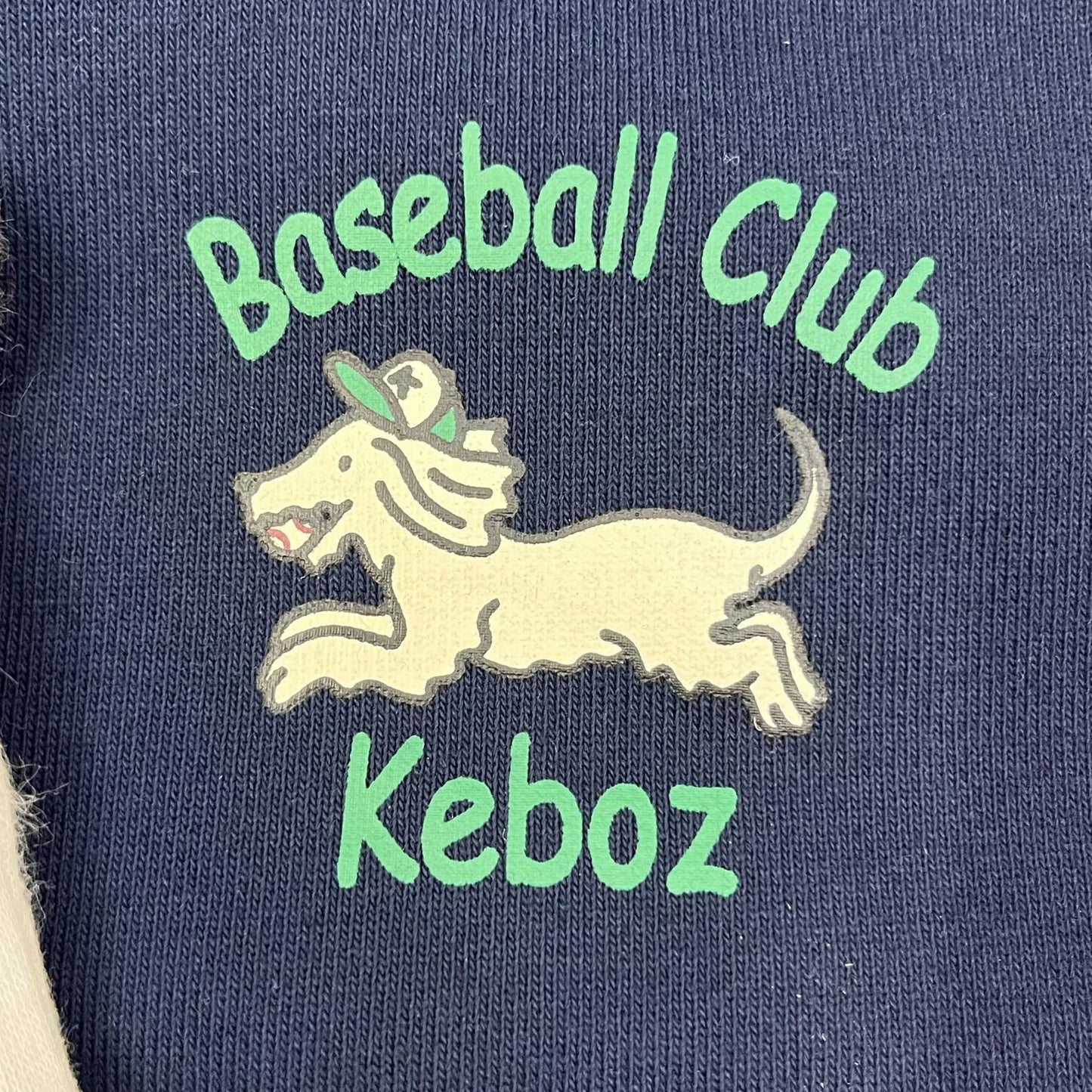 KEBOZ | ケボズ BDR SWEAT HOODIE パーカー KBZFW24HD025 ネイビー サイズ：L【加古川店】