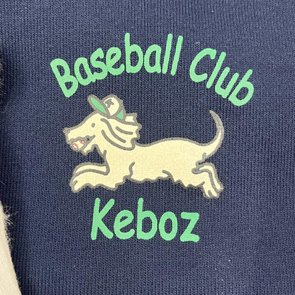 KEBOZ | ケボズ BDR SWEAT HOODIE パーカー KBZFW24HD025 ネイビー サイズ：L【加古川店】