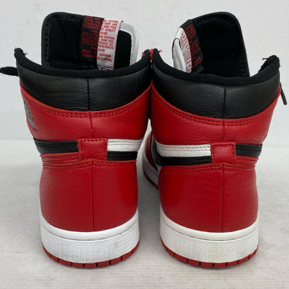 NIKE | ナイキ Air Jordan 1 RETRO High OG NRG スニーカー 861428-061 レッド【加古川店】