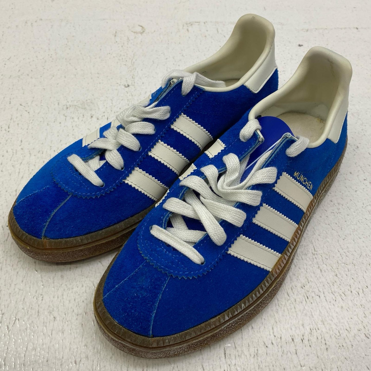 adidas(vintage) | アディダスヴィンテージ munchen スニーカー 3081 ブルー【加古川店】