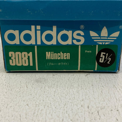adidas(vintage) | アディダスヴィンテージ munchen スニーカー 3081 ブルー【加古川店】