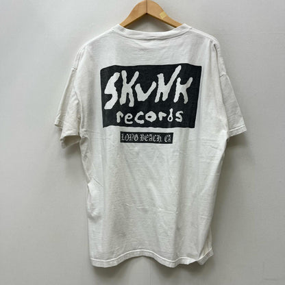 SUBLIME:SKUNK RECORD 半袖Ｔシャツ ホワイト【加古川店】