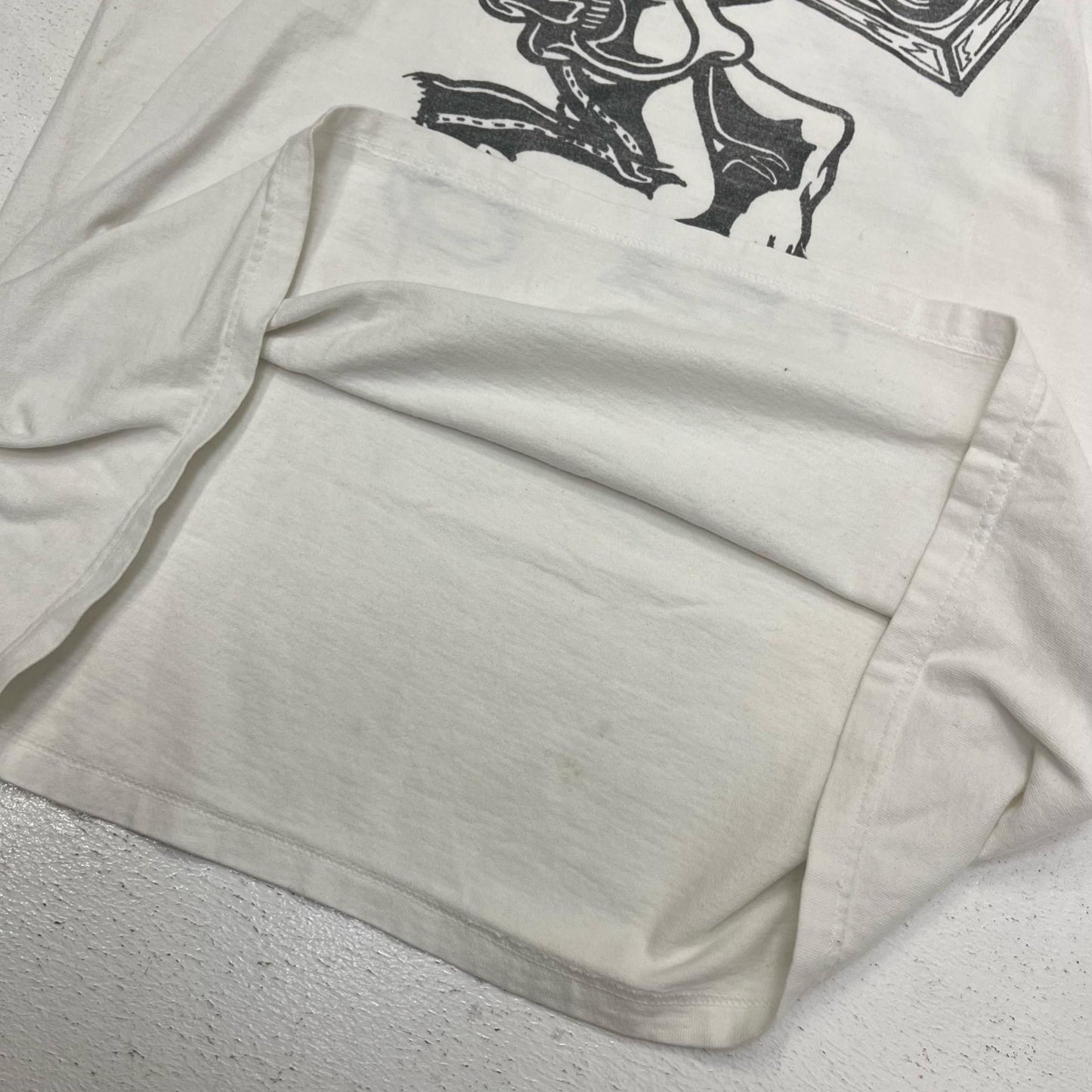 SUBLIME:SKUNK RECORD 半袖Ｔシャツ ホワイト【加古川店】
