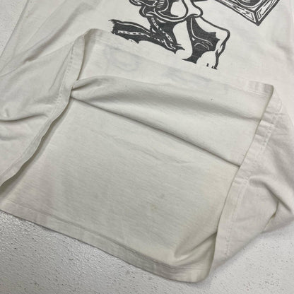 SUBLIME:SKUNK RECORD 半袖Ｔシャツ ホワイト【加古川店】