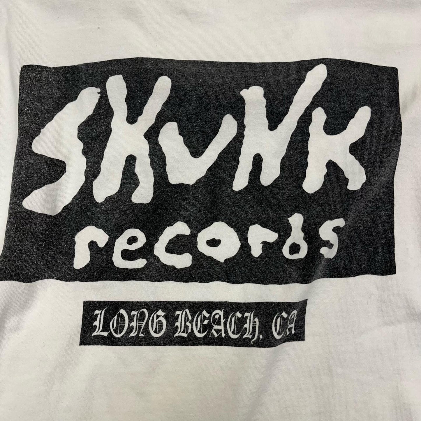 SUBLIME:SKUNK RECORD 半袖Ｔシャツ ホワイト【加古川店】